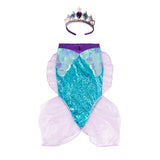 Great Pretenders Mermaid Glimmer Skirt Set-Pumpkin Pie Kids Canada