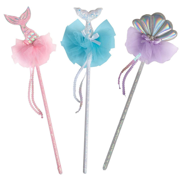 Great Pretenders Mermaid Wand - Assorted-15000-Pumpkin Pie Kids Canada