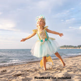 Great Pretenders Mermalicious Dress with Tail-33985 5-6-Pumpkin Pie Kids Canada