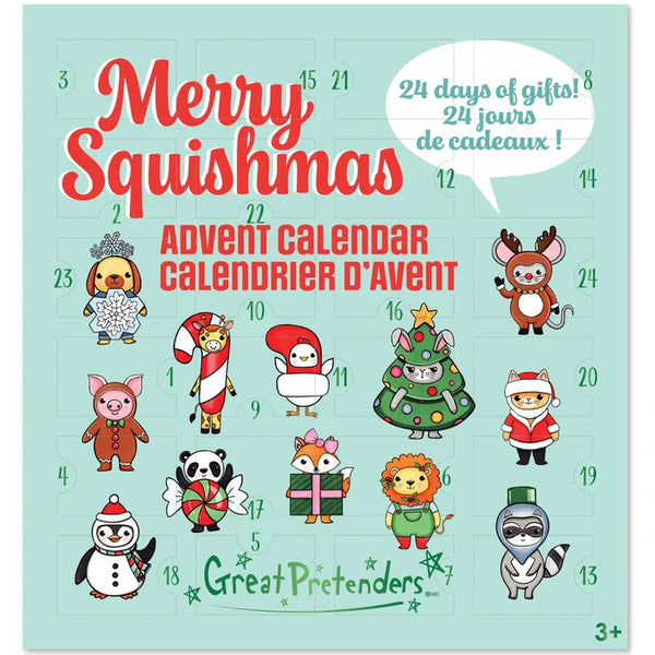 Great Pretenders Merry Squishmas Advent Calendar-83708-Pumpkin Pie Kids Canada