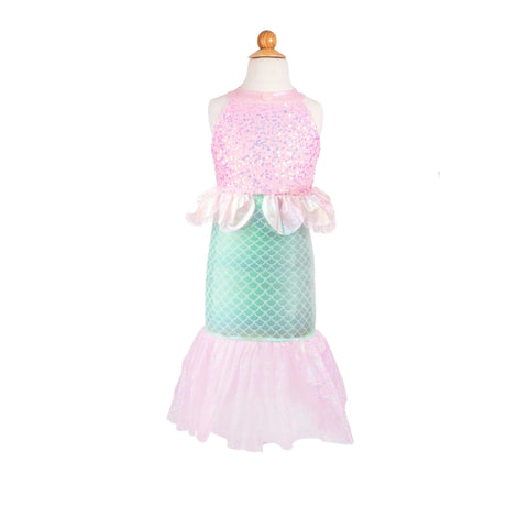 Great Pretenders Misty Mermaid Dress - Pink-Pumpkin Pie Kids Canada