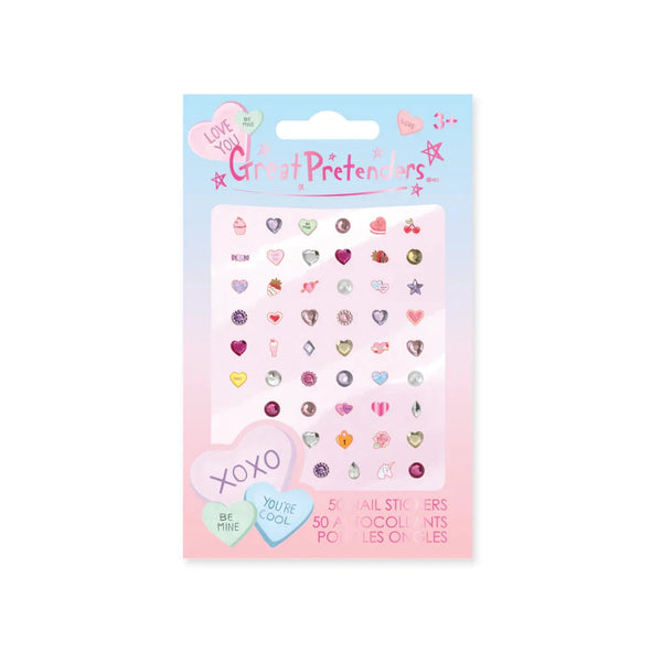 Great Pretenders Nail Stickers - Candy Heart-Pumpkin Pie Kids Canada