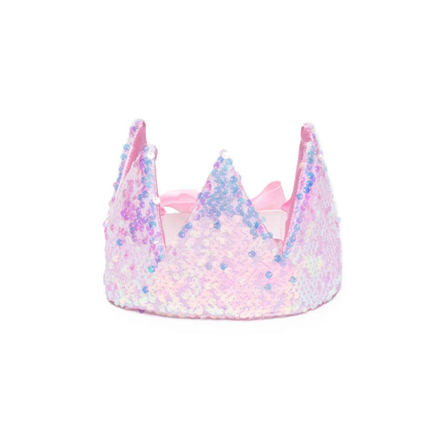 Great Pretenders Ombre Sequins Crown-13430-Pumpkin Pie Kids Canada