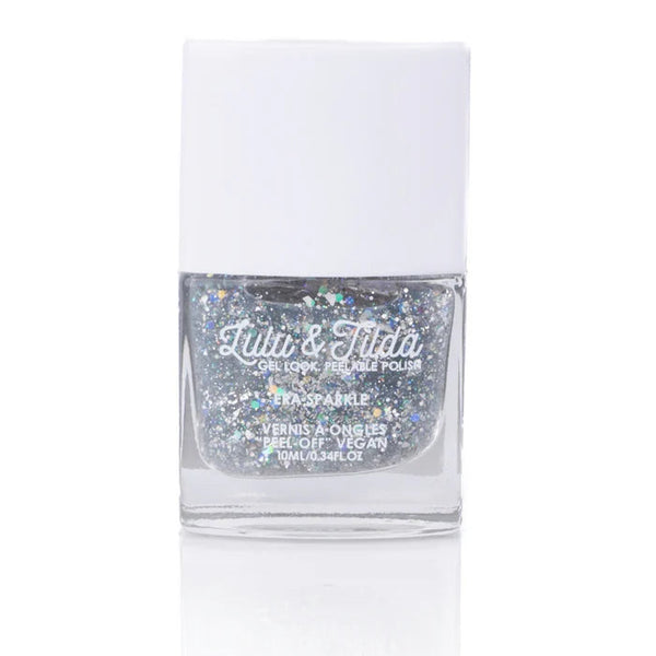 Great Pretenders Peelable Nail Polish - Era Sparkle-95112-Pumpkin Pie Kids Canada
