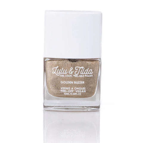Great Pretenders Peelable Nail Polish - Golden Buzzer-Pumpkin Pie Kids Canada