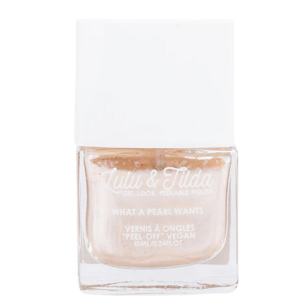 Great Pretenders Peelable Nail Polish - What a Pearl Wants-95113-Pumpkin Pie Kids Canada