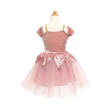 Great Pretenders Prima Ballerina Dress Rose-30923 3-4-Pumpkin Pie Kids Canada