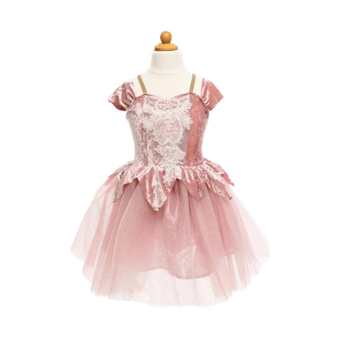 Great Pretenders Prima Ballerina Dress Rose-30923 3-4-Pumpkin Pie Kids Canada