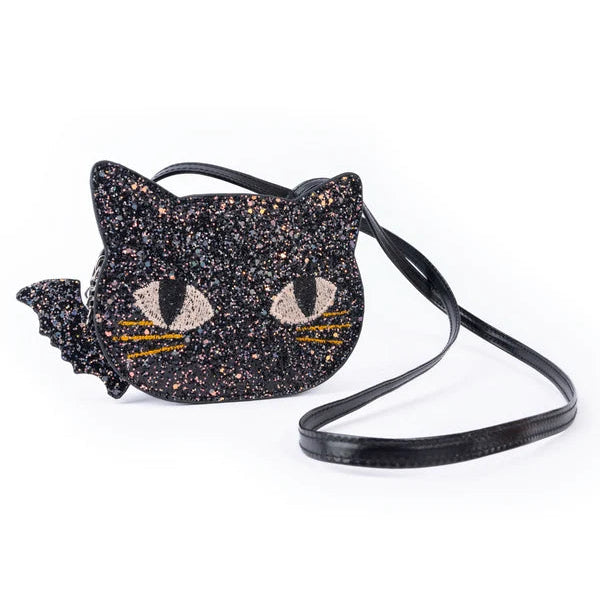 Great Pretenders Purse - Cat's Meow Chuncky Glitter-83337-Pumpkin Pie Kids Canada