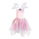 Great Pretenders Rainbow Fairy Dress w/Wings-30825-Pumpkin Pie Kids Canada