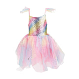 Great Pretenders Rainbow Fairy Dress w/Wings-30825-Pumpkin Pie Kids Canada