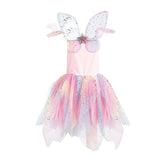 Great Pretenders Rainbow Fairy Dress w/Wings-Pumpkin Pie Kids Canada