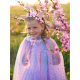 Great Pretenders Rainbow Unicorn Cape & Headband-51425 4-6-Pumpkin Pie Kids Canada
