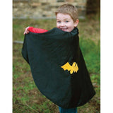 Great Pretenders Reversible Spider/Bat Cape & Mask-55270 3-4-Pumpkin Pie Kids Canada
