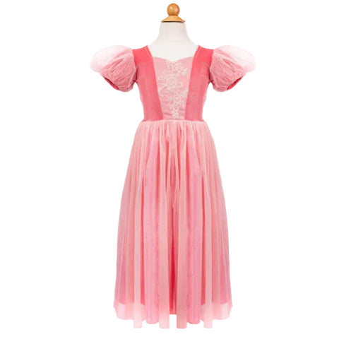 Great Pretenders Rose Princess Dress-31975-Pumpkin Pie Kids Canada
