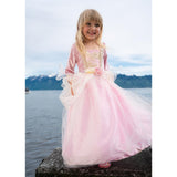 Great Pretenders Rose Princess Dress - Pink-Pumpkin Pie Kids Canada