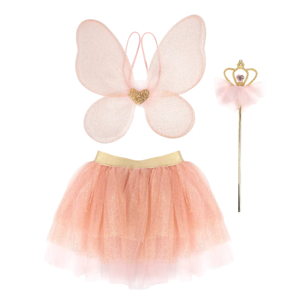 Great Pretenders Royal Fairy Princess Skirt-41655-Pumpkin Pie Kids Canada