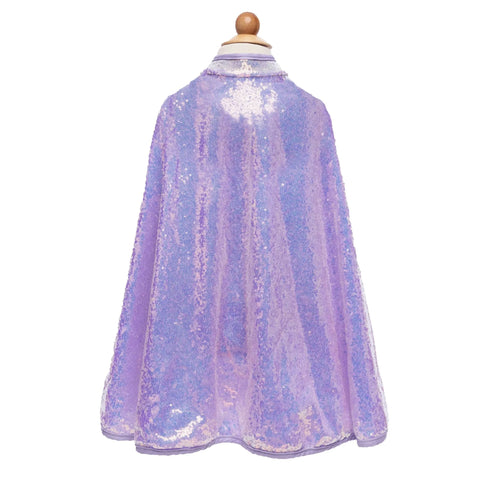 Great Pretenders Sequins Cape Lilac-50633-Pumpkin Pie Kids Canada