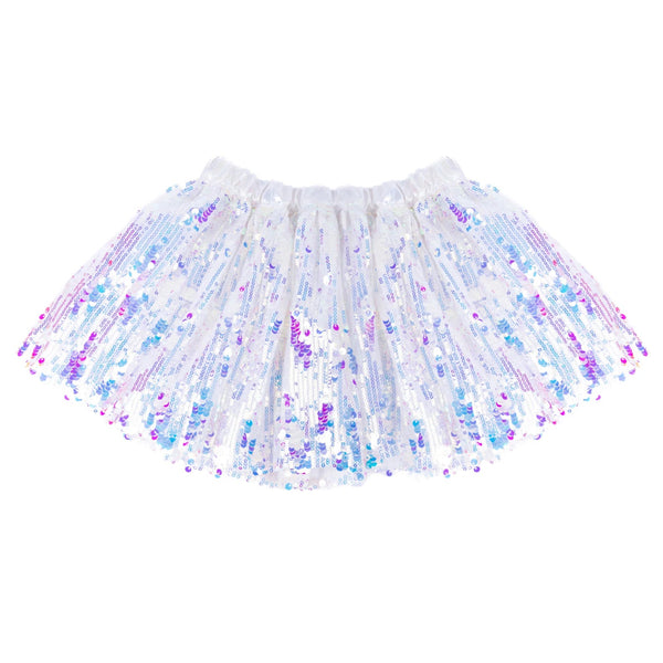 Great Pretenders Sequins Concert Queen Skirt-40905-Pumpkin Pie Kids Canada