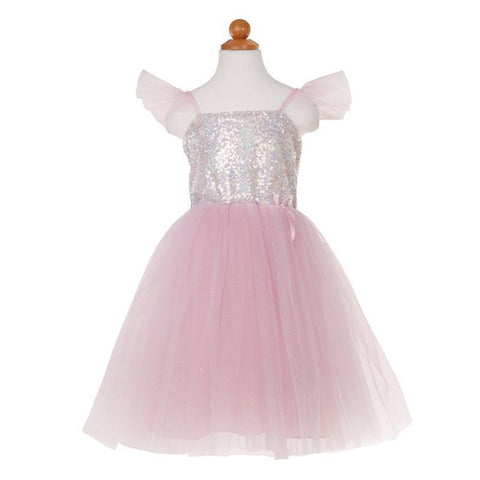 Great Pretenders Sequins Princess Dress-32363-Pumpkin Pie Kids Canada
