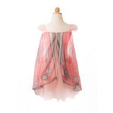 Great Pretenders Sequins Secret Butterfly Twirl Dress & Wings-32905-Pumpkin Pie Kids Canada