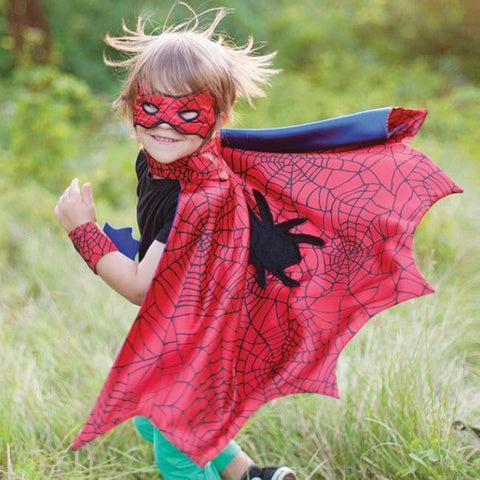 Great Pretenders Spider Cape Set - 3-4Y-Pumpkin Pie Kids Canada