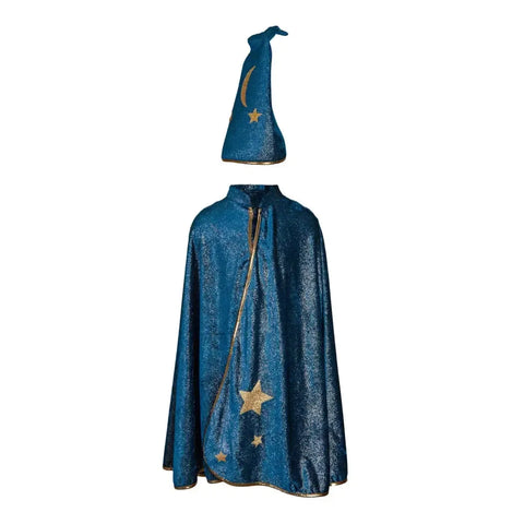 Great Pretenders Starry Night Cape & Hat-62007 7-8-Pumpkin Pie Kids Canada