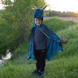 Great Pretenders Starry Night Dragon Cape-57207-Pumpkin Pie Kids Canada