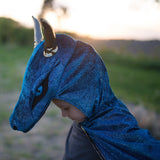 Great Pretenders Starry Night Dragon Cape-57207-Pumpkin Pie Kids Canada