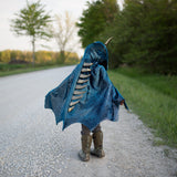 Great Pretenders Starry Night Dragon Cape-57207-Pumpkin Pie Kids Canada