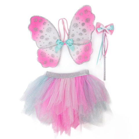 Great Pretenders Think Mint Pink Skirt, Wings, & Wand-Pumpkin Pie Kids Canada