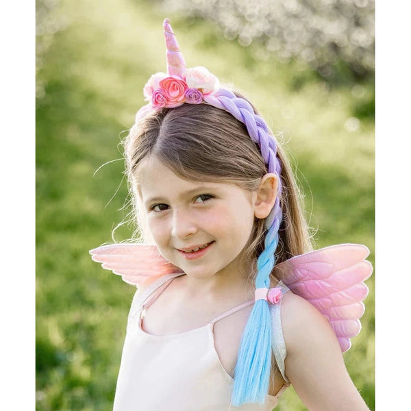 Great Pretenders Unicorn Princess Hair Braid-Pumpkin Pie Kids Canada