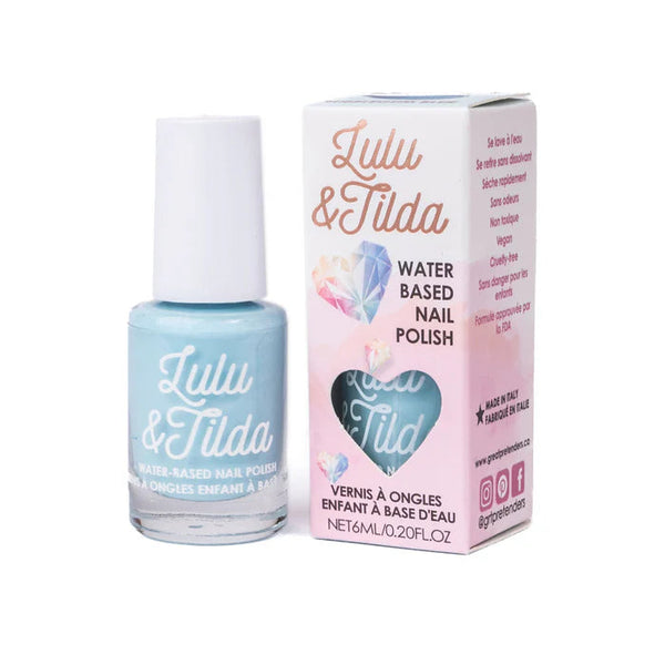 Great Pretenders Washable Nail Polish - Bubblegum Blue-95004-Pumpkin Pie Kids Canada