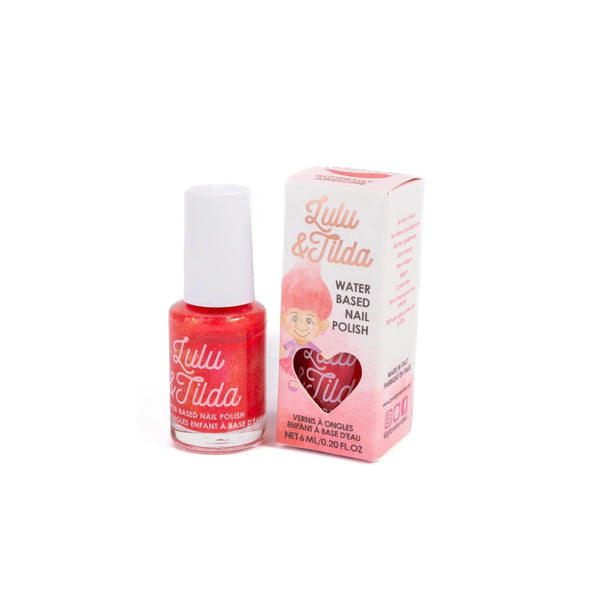 Great Pretenders Washable Nail Polish - Glitterally Awesome-Pumpkin Pie Kids Canada