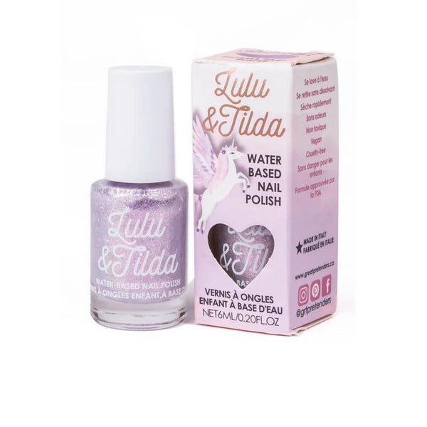 Great Pretenders Washable Nail Polish - Pyjama Party Purple-95002-Pumpkin Pie Kids Canada