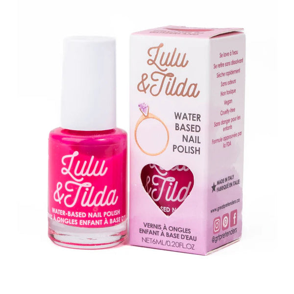 Great Pretenders Washable Nail Polish - Welcome to Glitzerland-95010-Pumpkin Pie Kids Canada