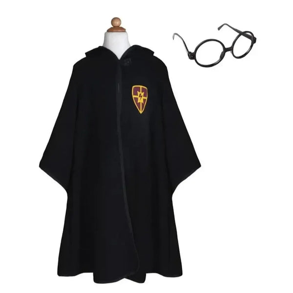 Great Pretenders Wizard Cloak Set-62197 7-8-Pumpkin Pie Kids Canada