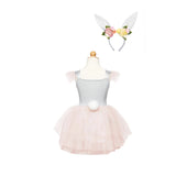 Great Pretenders Woodland Bunny Dress & Headband-Pumpkin Pie Kids Canada