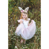 Great Pretenders Woodland Bunny Dress & Headband-Pumpkin Pie Kids Canada