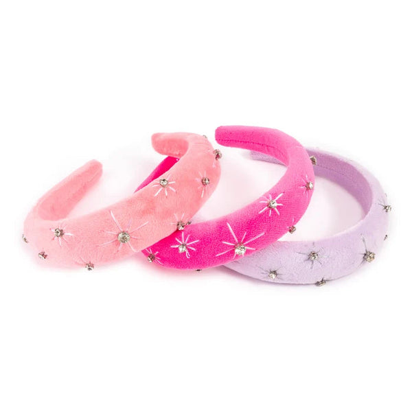 Great Pretenders Starburst Velvet Headband - Assorted-91224-Pumpkin Pie Kids Canada