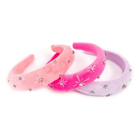 Great Pretenders Starburst Velvet Headband - Assorted-91224-Pumpkin Pie Kids Canada