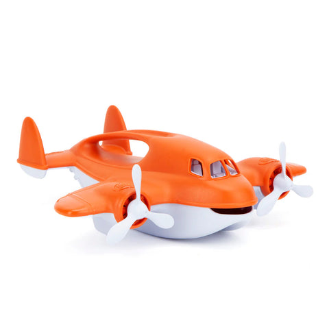 Green Toys Fire Plane-FPLO-1400-Pumpkin Pie Kids Canada