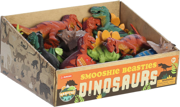 Habitat Squish Dinosaur - Assorted-T40022-Pumpkin Pie Kids Canada