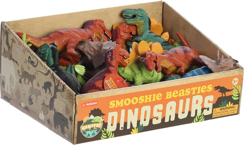 Habitat Squish Dinosaur - Assorted-T40022-Pumpkin Pie Kids Canada