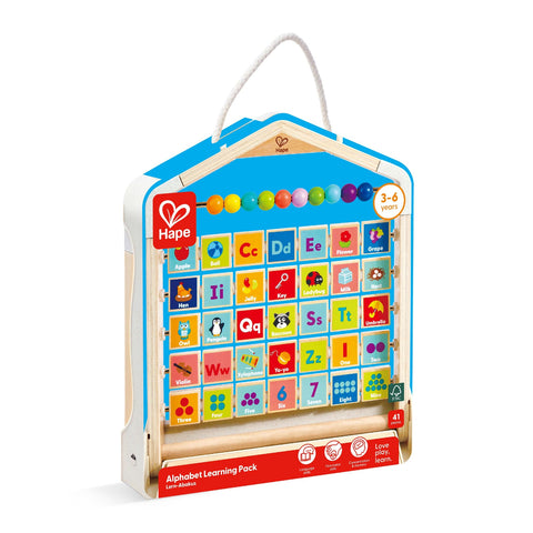 Hape Alphabet Learning Pack-E1119-Pumpkin Pie Kids Canada