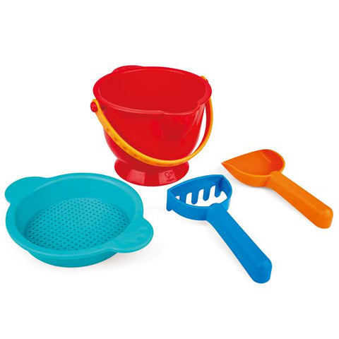 Hape Beach Basics-Pumpkin Pie Kids Canada