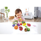 Hape Caterpillar Fruit Feast Set-Pumpkin Pie Kids Canada