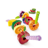 Hape Caterpillar Fruit Feast Set-Pumpkin Pie Kids Canada