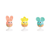 Hape Cheery Critter Rattle Trio-Pumpkin Pie Kids Canada