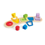 Hape Colour & Shape Sorting Puzzle-Pumpkin Pie Kids Canada